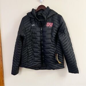 Under Armour SFU Saint Francis Softball Coldgear Reactor Full Zip Jacket XL NEW
